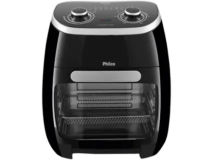 Forno Elétrico Air Fryer Philco Oven 11L Preto PFR2000P
