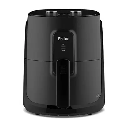 Fritadeira Elétrica Air Fryer Philco 5.5L Cesto Quadrado PAF55A