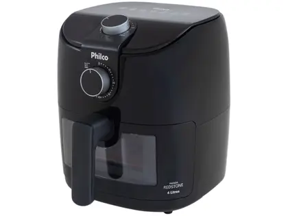 Fritadeira Elétrica Air Fryer Philco 4L Preta PAF40A