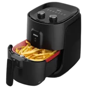 Fritadeira Elétrica Air Fryer Philco 5.5L Preto PAF55B Fritadeira Elétrica Air Fryer Philco 5.5L Preto PAF55B