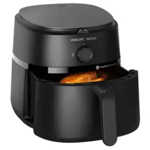 Fritadeira Elétrica Air Fryer Philips Walita Série 1000 6.2L Preta NA130/00 Fritadeira Elétrica Air Fryer Philips Walita Série 1000 6.2L Preta NA130/00