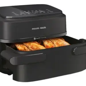 Fritadeira Elétrica Air Fryer Philips Walita Série 1000 7.1L Preto NA150/00 Fritadeira Elétrica Air Fryer Philips Walita Série 1000 7.1L Preto NA150/00