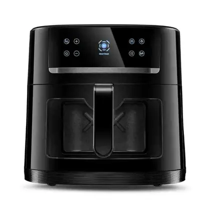 Fritadeira Elétrica Air Fryer Fischer Smart 8L Preto