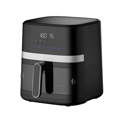 Fritadeira Elétrica Air Fryer Gaabor Lume 5.5L Digital Touchscreen AF65T-BK01A