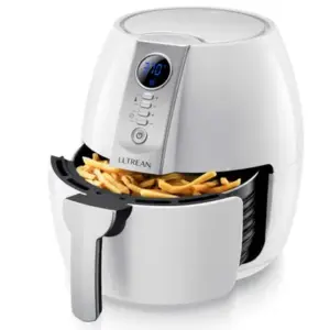Fritadeira Elétrica Air Fryer Ultrean 4.2L Branco Fritadeira Elétrica Air Fryer Ultrean 4.2L Branco