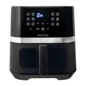 Fritadeira Elétrica Air Fryer Black+Decker Gourmand Gris 7L AFDLG Fritadeira Elétrica Air Fryer Black+Decker Gourmand Gris 7L AFDLG