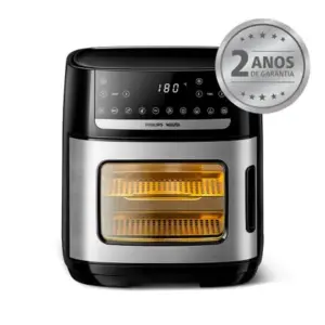 Forno Elétrico Air Fryer Philips Walita Série 5000 12L AI551