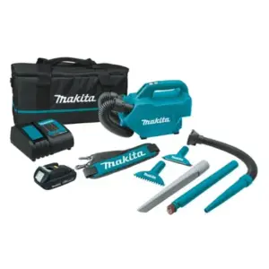 Aspirador de Pó Portátil Makita 18V DCL184RF Aspirador de Pó Portátil Makita 18V DCL184RF