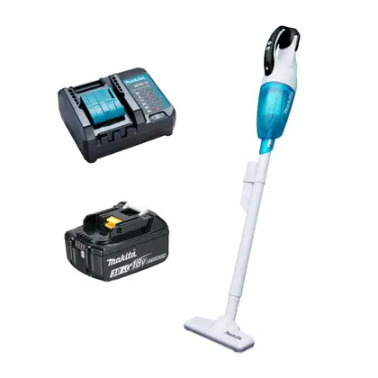 Aspirador de Pó Portátil Makita 18V Bivolt