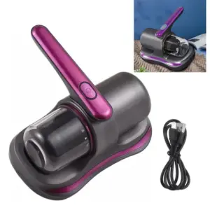 Aspirador de Pó Portátil Anti-ácaro AB Midia Luz UV Recarregável Aspirador de Pó Portátil Anti-ácaro AB Midia Luz UV Recarregável