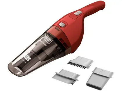 Aspirador de Pó e Água Portátil Black+Decker 5.4W APB3600