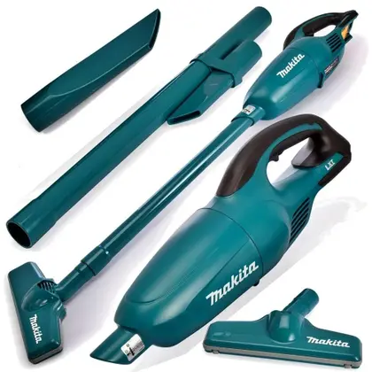 Aspirador de Pó Portátil Makita 18V Li-Ion DCL180Z