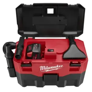 Aspirador de Pó e Água Milwaukee 18V 7.6L 0880-20 Aspirador de Pó e Água Milwaukee 18V 7.6L 0880-20