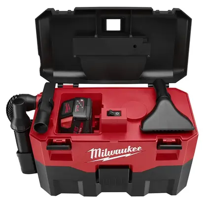 Aspirador de Pó e Água Milwaukee 18V 7.6L 0880-20