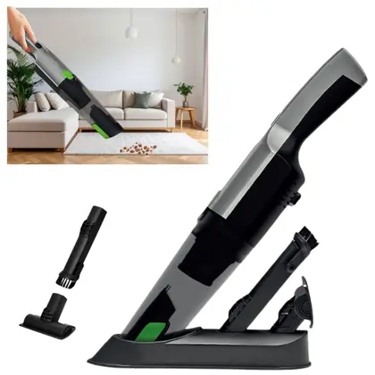 Aspirador de Pó Portátil Fogomax Filtro Hepa 75W