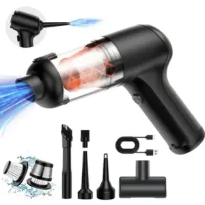 Aspirador de Pó Portátil Opinta Mini 18000PA Aspirador de Pó Portátil Opinta Mini 18000PA