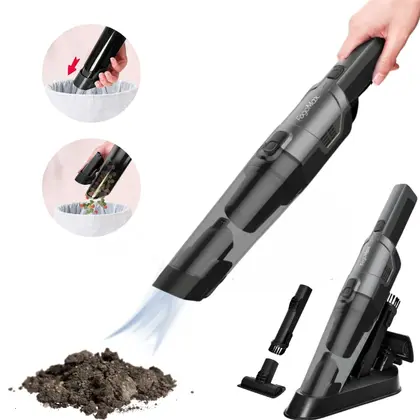 Aspirador de Pó Portátil Fogomax Power Max Recarregável