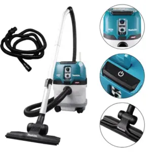 Aspirador de Pó Makita 40V com Sistema AWS VC004GLZ01 Aspirador de Pó Makita 40V com Sistema AWS VC004GLZ01