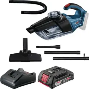 Aspirador de Pó Portátil Bosch GAS 18V-1 com Bateria e Carregador Aspirador de Pó Portátil Bosch GAS 18V-1 com Bateria e Carregador