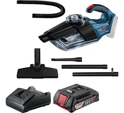 Aspirador de Pó Portátil Bosch GAS 18V-1 com Bateria e Carregador