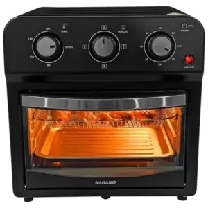 Forno Elétrico Air Fryer Nagano 12L