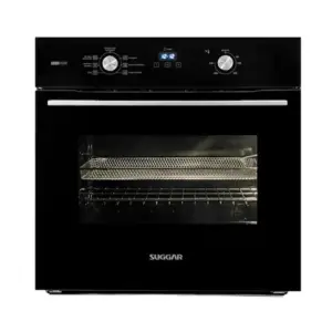 Forno de Embutir Air Fryer Suggar 68L Preto FE6802PT Forno de Embutir Air Fryer Suggar 68L Preto FE6802PT
