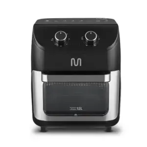 Forno Elétrico Air Fryer Multilaser 12L Preto GO228