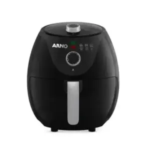 Fritadeira Elétrica Air Fryer Arno Easy Fry 3.2L Preta EY1228B2 Fritadeira Elétrica Air Fryer Arno Easy Fry 3.2L Preta EY1228B2
