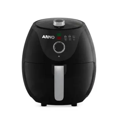 Fritadeira Elétrica Air Fryer Arno Easy Fry 3.2L Preta EY1228B2
