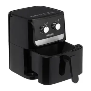 Fritadeira Elétrica Air Fryer Black+Decker 4L Preta AFM4 Fritadeira Elétrica Air Fryer Black+Decker 4L Preta AFM4