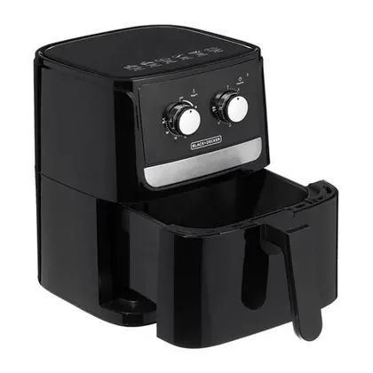 Fritadeira Elétrica Air Fryer Black+Decker 4L Preta AFM4