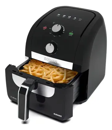 Fritadeira Elétrica Air Fryer Itatiaia 5L