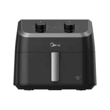 Fritadeira Elétrica Air Fryer Midea Widemax Cyclone 8.5L Preto