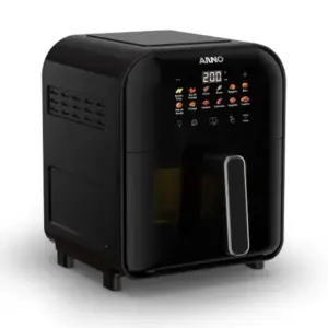 Fritadeira Elétrica Air Fryer Arno Easy Fry Turbo 6L Preta AFI6 Fritadeira Elétrica Air Fryer Arno Easy Fry Turbo 6L Preta AFI6