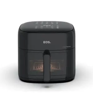 Fritadeira Elétrica Air Fryer EOS Family Chef Gourmet 8.2L Digital All Black EAF80P Fritadeira Elétrica Air Fryer EOS Family Chef Gourmet 8.2L Digital All Black EAF80P