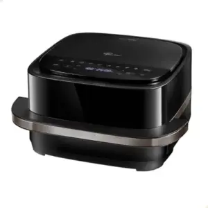 Fritadeira Elétrica Air Fryer Fischer Dual Grill 4L Digital Fritadeira Elétrica Air Fryer Fischer Dual Grill 4L Digital