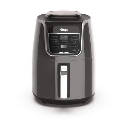 Fritadeira Elétrica Air Fryer Ninja 5.5L Cinza AF150AMZ