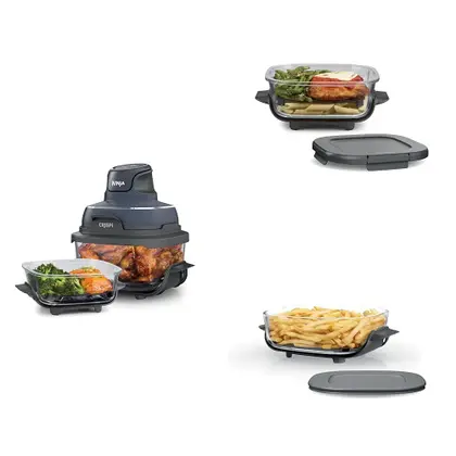 Fritadeira Elétrica Air Fryer Ninja Crispi System 2.5L