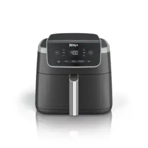 Fritadeira Elétrica Air Fryer Ninja Pro 5L 5 em 1 Cinza AF142 Fritadeira Elétrica Air Fryer Ninja Pro 5L 5 em 1 Cinza AF142