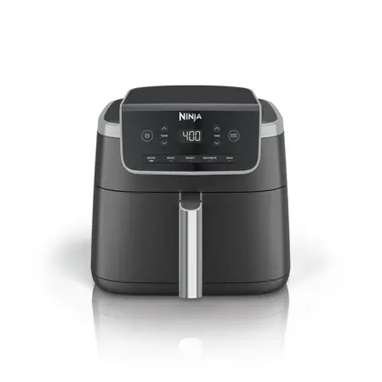 Fritadeira Elétrica Air Fryer Ninja Pro 5L 5 em 1 Cinza AF142