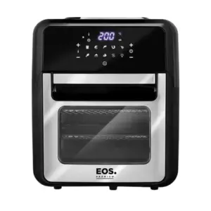 Forno Elétrico Air Fryer EOS 12L Digital Inox 3 em 1