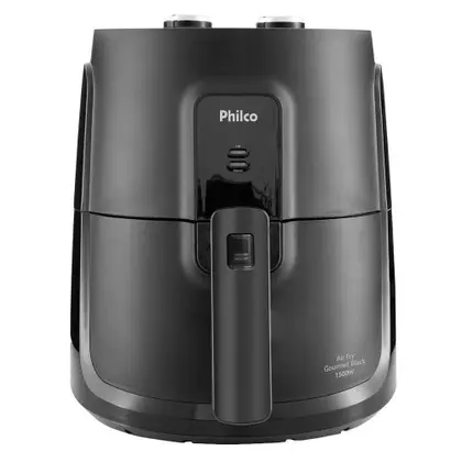 Fritadeira Elétrica Air Fryer Philco Gourmet Black 4L FRT410