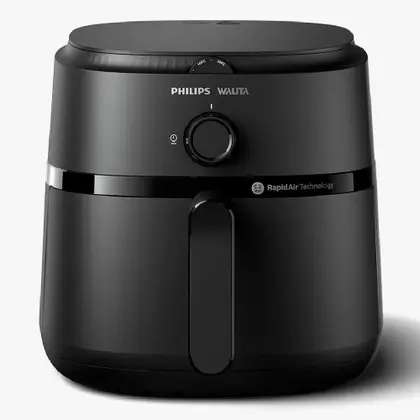 Fritadeira Elétrica Air Fryer Philips Walita Série 1000 XL 6.2L Preta NA130