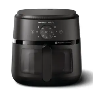 Fritadeira Elétrica Air Fryer Philips Walita Série 2000 XL Digital Preta NA230/09 Fritadeira Elétrica Air Fryer Philips Walita Série 2000 XL Digital Preta NA230/09