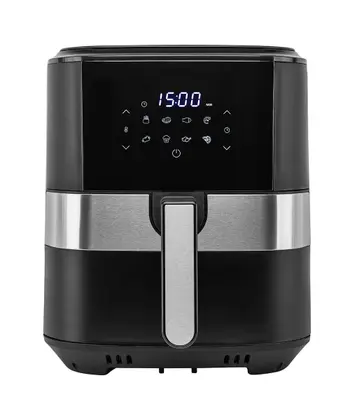 Fritadeira Elétrica Air Fryer Gadnic Family 6.5L Digital