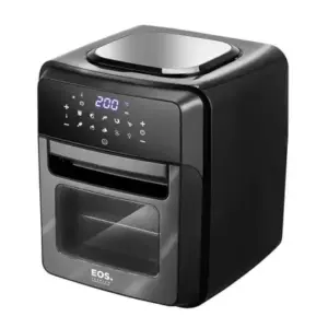 Forno Elétrico Air Fryer EOS Premium 12L Digital Titanium EAF12T