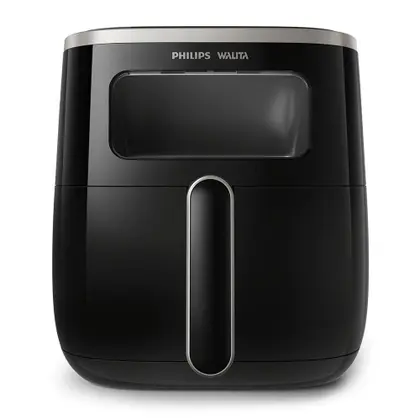 Fritadeira Elétrica Air Fryer Philips Walita 5.6L com Visor