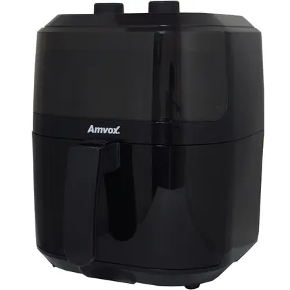 Fritadeira Elétrica Air Fryer Amvox 5L Preta ARF-1250