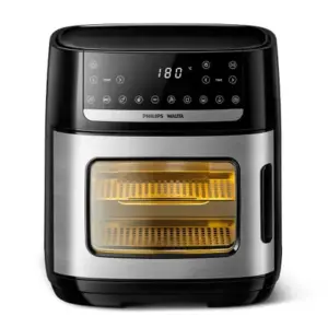 Forno Elétrico Air Fryer Philips Walita Série 5000 12L Preto AI551/08