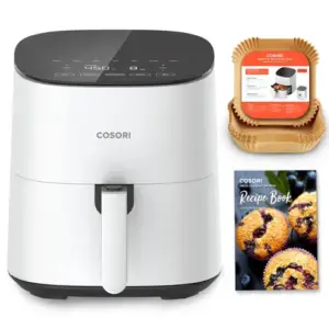Fritadeira Elétrica Air Fryer Cosori Pro LE 4.7L Branco Fritadeira Elétrica Air Fryer Cosori Pro LE 4.7L Branco